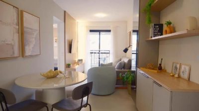 Apartamento, 2 quartos, 46 m² - Foto 1
