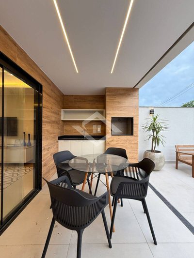 Casa de Condomínio, 4 quartos - Foto 3
