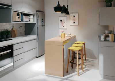 Casa de Condomínio, 3 quartos - Foto 4