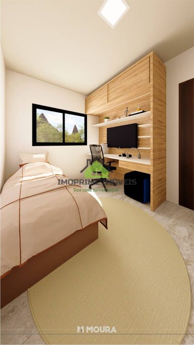 Casa, 2 quartos, 100 m² - Foto 2