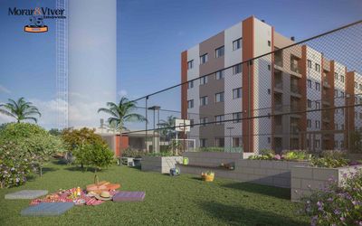 Apartamento, 2 quartos, 45 m² - Foto 2