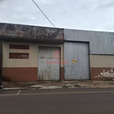 Depósito-Galpão, 316 m² - Foto 1