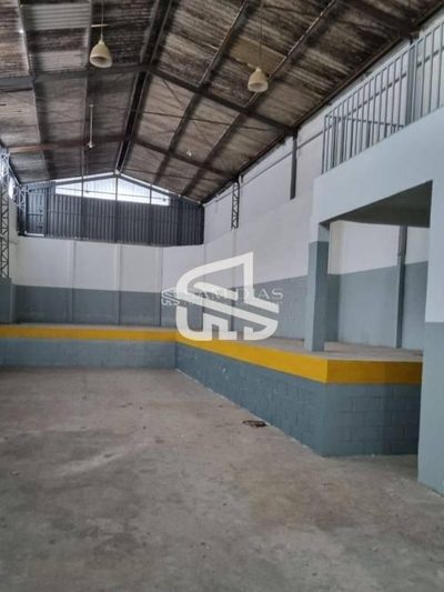 Depósito-Galpão, 380 m² - Foto 2