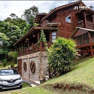 Chácara, 5 quartos, 2300 m² - Foto 1