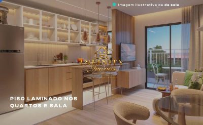 Apartamento, 2 quartos, 49 m² - Foto 1
