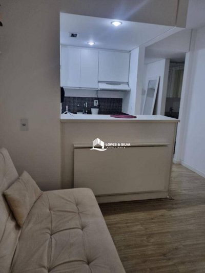 Flat/Apart Hotel, 1 quarto, 42 m² - Foto 1