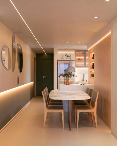 Apartamento, 2 quartos, 105 m² - Foto 1