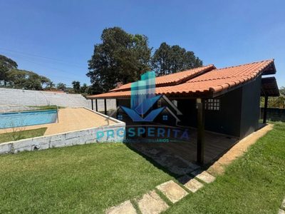 Chácara, 3 quartos, 600 m² - Foto 1