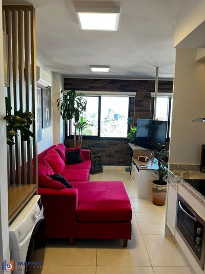 Apartamento, 1 quarto, 46 m² - Foto 1