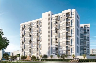 Apartamento, 2 quartos, 35 m² - Foto 1
