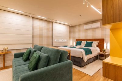 Apartamento, 1 quarto, 42 m² - Foto 3