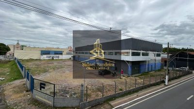Depósito-Galpão, 1200 m² - Foto 1