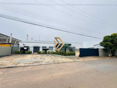 Depósito-Galpão, 1660 m² - Foto 1