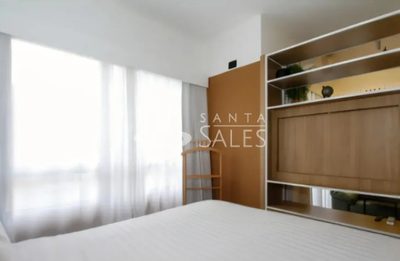 Apartamento, 1 quarto, 32 m² - Foto 5