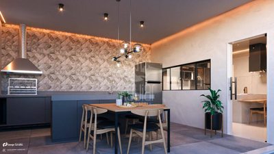 Casa, 3 quartos, 227 m² - Foto 3