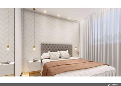 Cobertura, 2 quartos, 50 m² - Foto 4
