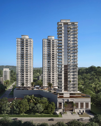 Apartamento, 2 quartos, 81 m² - Foto 1