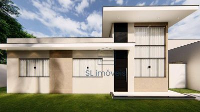 Casa, 3 quartos, 75 m² - Foto 1