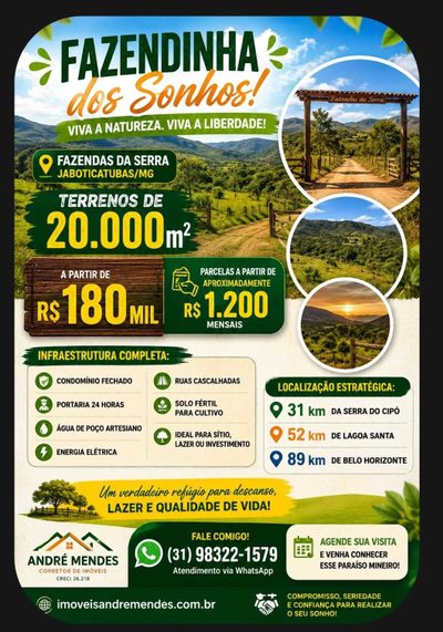 Terreno, 2 hectares - Foto 1