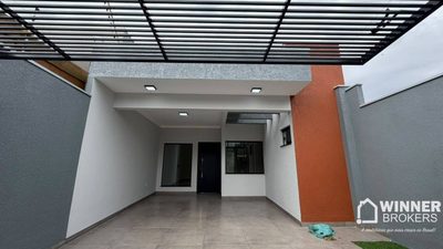 Casa, 3 quartos, 106 m² - Foto 1