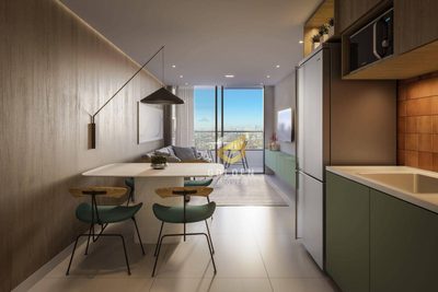 Apartamento, 2 quartos, 68 m² - Foto 2