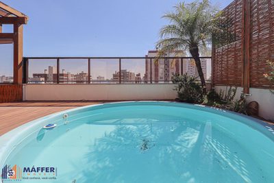 Cobertura, 3 quartos, 185 m² - Foto 2