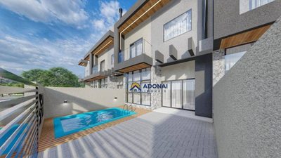 Sobrado, 3 quartos, 110 m² - Foto 2