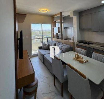 Apartamento, 2 quartos, 48 m² - Foto 2