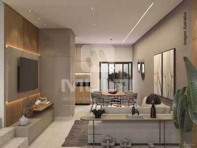 Casa, 3 quartos, 118 m² - Foto 2