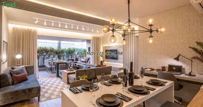 Apartamento, 3 quartos, 91 m² - Foto 1