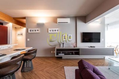 Flat/Apart Hotel, 1 quarto, 90 m² - Foto 5
