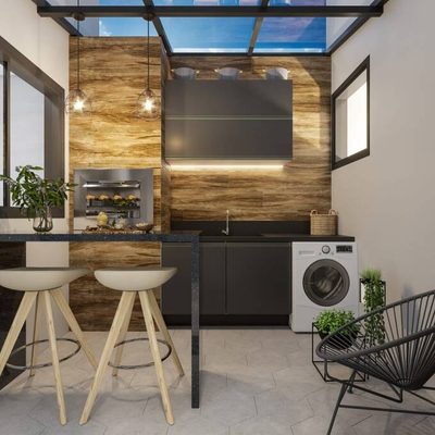 Apartamento, 2 quartos, 43 m² - Foto 1