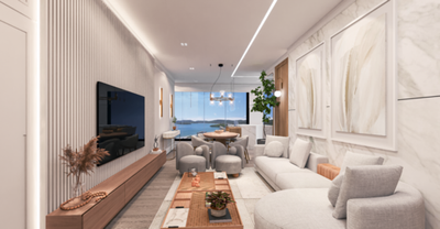 Apartamento, 3 quartos, 104 m² - Foto 2