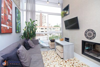Cobertura, 3 quartos, 106 m² - Foto 3