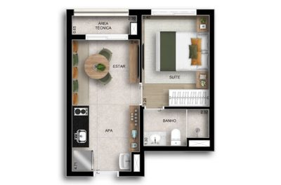 Apartamento, 3 quartos, 87 m² - Foto 3