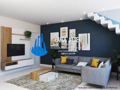 Casa, 2 quartos, 96 m² - Foto 4