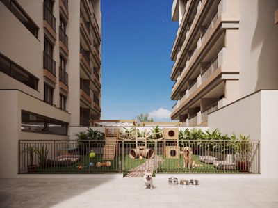 Apartamento, 1 quarto, 42 m² - Foto 4
