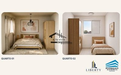 Apartamento, 2 quartos, 40 m² - Foto 2