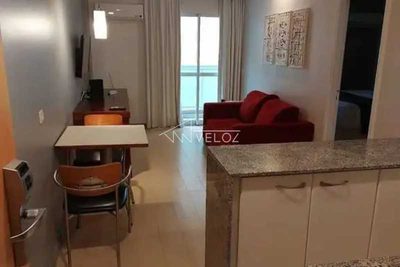 Flat/Apart Hotel, 1 quarto, 43 m² - Foto 2