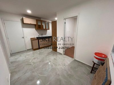 Apartamento, 2 quartos, 33 m² - Foto 2