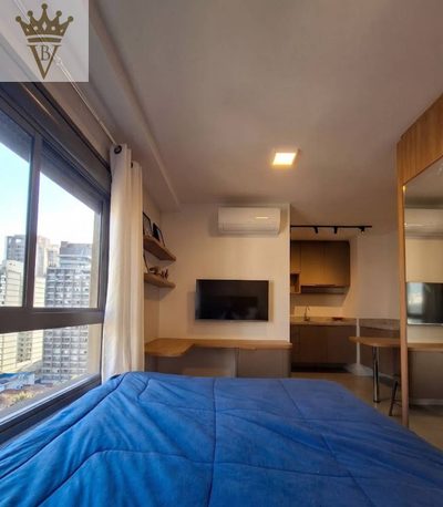 Kitnet-Studio, 22 m² - Foto 1