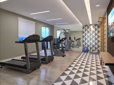 Apartamento, 2 quartos, 43 m² - Foto 2
