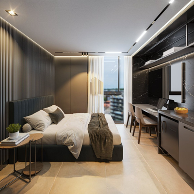 Apartamento, 1 quarto, 17 m² - Foto 4