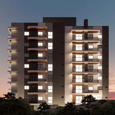 Apartamento, 3 quartos, 80 m² - Foto 1