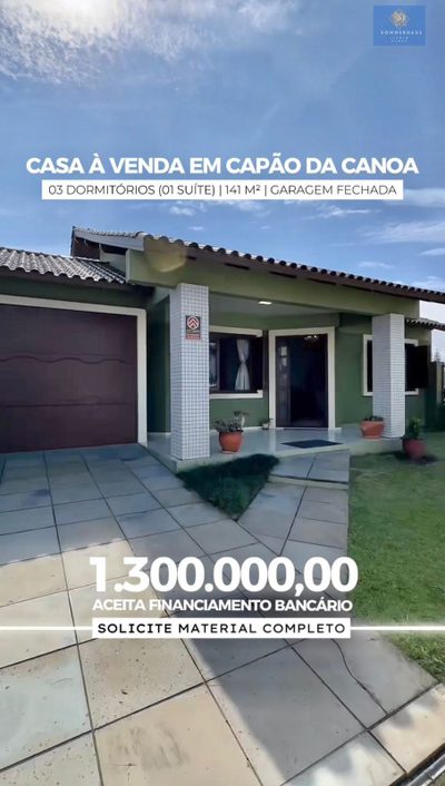 Casa, 3 quartos, 408 m² - Foto 1