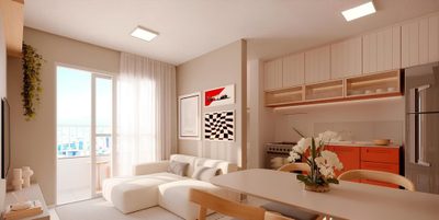 Apartamento, 2 quartos, 38 m² - Foto 3