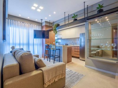 Apartamento, 1 quarto, 48 m² - Foto 2