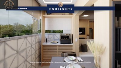 Apartamento, 2 quartos, 44 m² - Foto 2