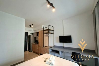 Apartamento, 1 quarto, 27 m² - Foto 1