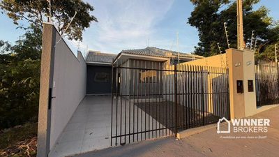 Casa, 3 quartos, 69 m² - Foto 1